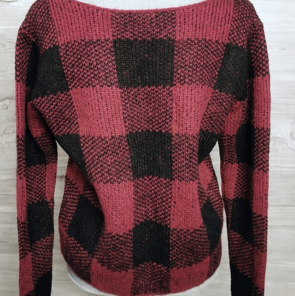 MEDIUM The GAP, Soft Wool / Acrylic Blend Boatneck Sweater EUC - Picture 3 of 7